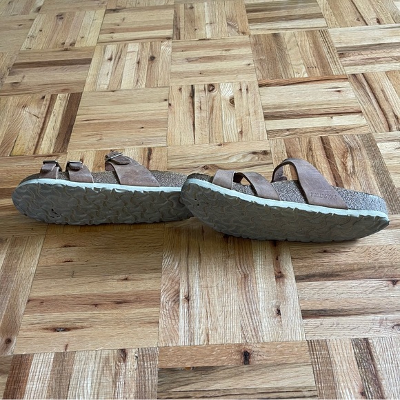 Birkenstock Franca Oiled Leather Tobacco Brown Size 37 - Picture 5 of 12